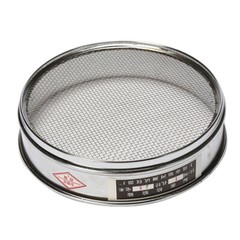 4-1000 Mesh 4.75-0.015mm Aperture Lab Standard Test Sieve Stainless Mesh 10-30cm