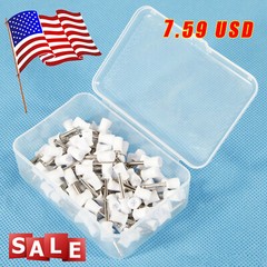 100pc Dental Prophy Polishing Cup Cups For Contra Angle Handpiece Latch CE