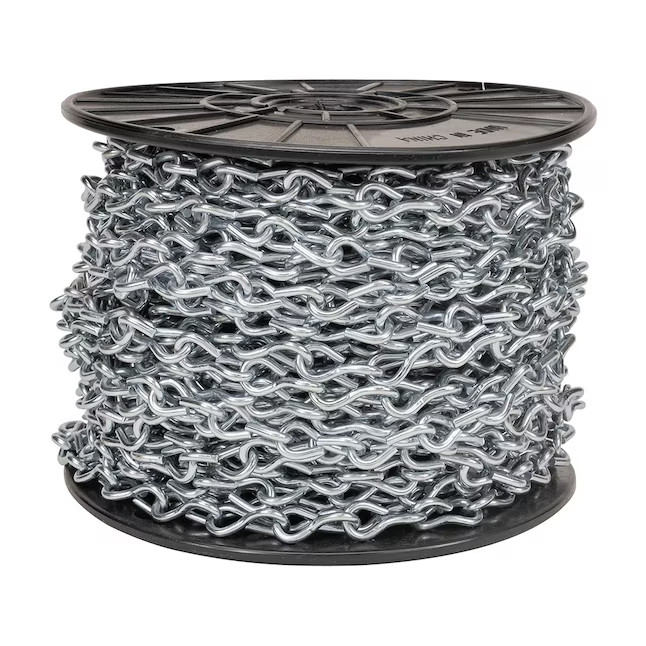 Southwire 100.0-ft x Weldless Steel Steel Chain