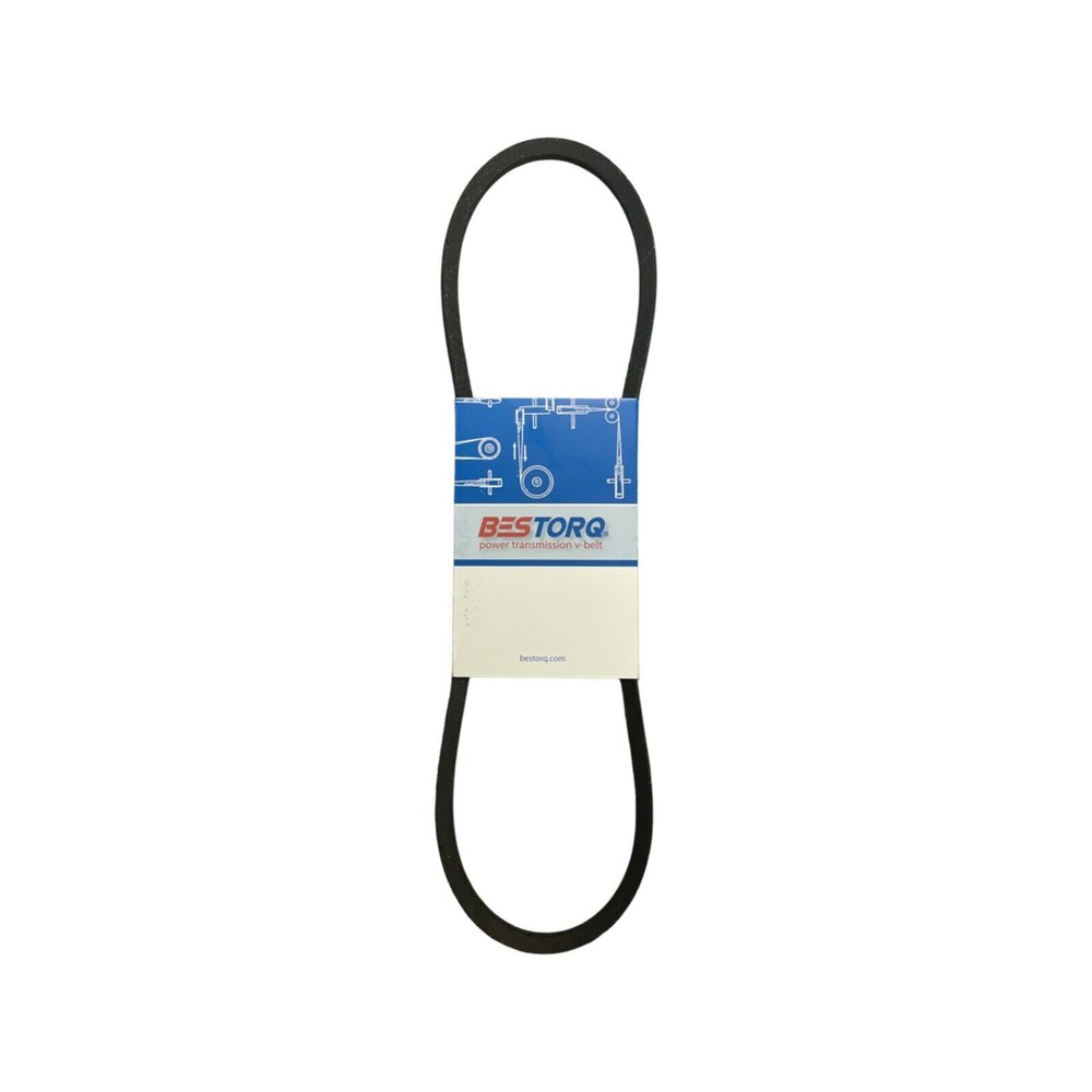 A14 or 4L160 Bestorq “A” Classic V-Belt 1/2″ Top Width 16″ Outside Length