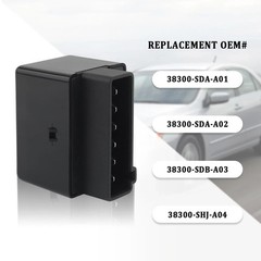 6 Pin LED Flasher Relay,LED Turn Signal Relay Replacement OEM#38300-SDA-A01,3830