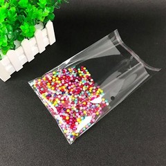 100-2000 Clear Poly Bags OPP Cellophane Plastic Cello Bag Self Adhesive Any Size