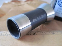 Southwick & Meister TF25 XP Extra Precision Steel Collet w/ 2 Slots, Size .295″