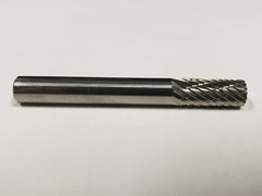 SA1D Cylindrical Tungsten Carbide Burr Bur Cutting Tool Die Grinder Bit 1/4″ NEW