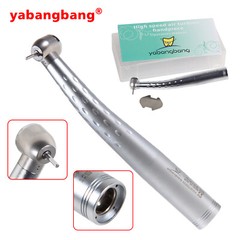 Dental High Speed Air Turbine Handpiece Push Big Head fit KAV 4Hole Coupler GD4