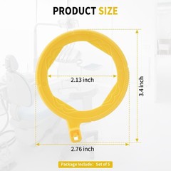 Digital Sensor Holder Dental X-Ray Aiming Ring Bitewing/Anterior/Posterior Arm