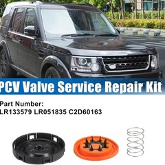 1 Set PCV Valve Service Repair Replacement for F-Pace 2016-2022 No.LR133579
