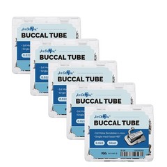 200pcs Dental Ortho Buccal Tubes 1st Molar MBT 022 Non-Conv Mesh Base Joydental