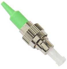 FC/APC 9/125um SM Low Reflection Terminator Connector ( < -65dB )