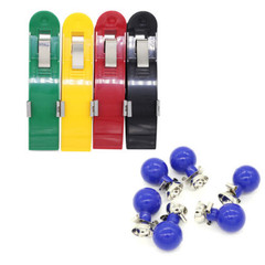 Various Adult Chest Suction Cup Bulb And Limb Clamp Ag AgCI ECG EKG Electrodes