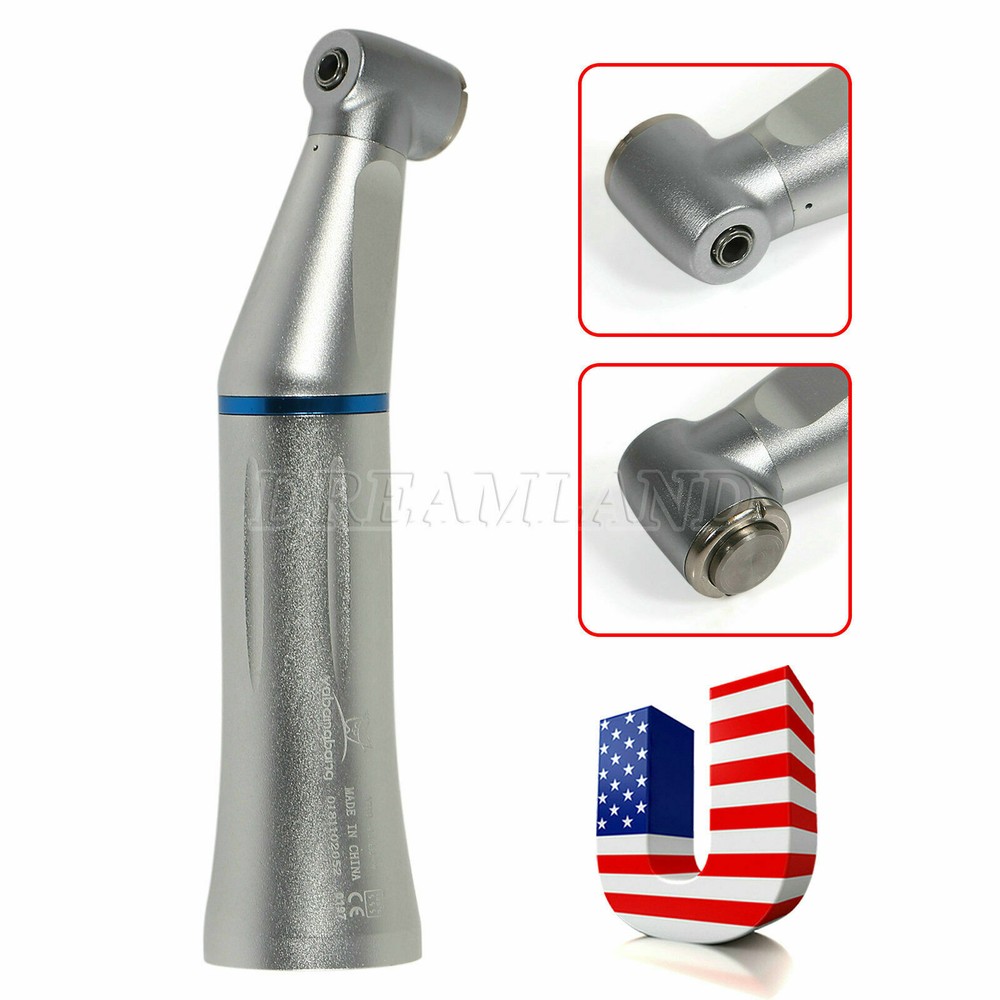 Dental Inner Water Spray Contra Angle (LED) Low Speed Handpiece Push fit NSK