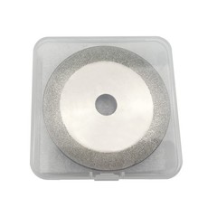 Flat Diamond Grinding Wheel for Tungsten Carbide 3″ 150Grit 1/2″ Arbor 10mm Wide