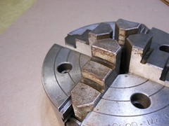 6″ Enco Lathe Chuck 4 Jaw Plain Back 271-6005 2773