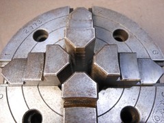 6″ Enco Lathe Chuck 4 Jaw Plain Back 271-6005 2773