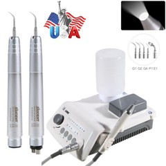 Dental LED Ultrasonic Scaler Bottle+Tube Water Supply /Air Scaler Handpiece 2/4H