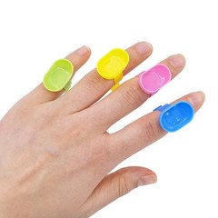 100/Pack Dental Endo Finger Ring Mixing Bowl Cup Disposable Prophy Dappen Dish