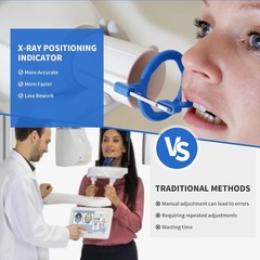 Autoclavable Universal Digital Sensor Holder Bite Block X-Ray Aiming Ring Arms