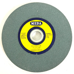 7 X 1/2 X 1-1/4 100 GRIT GREEN SILICON CARBIDE TYPE 1 GRINDING WHEEL GC100I MEDA