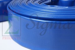 Sigma 1″ IN X 300′ Ft PVC Lay Flat Agricultural Pump Discharge Hose & Camlock