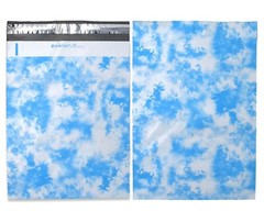14×17 Leopard, Cloud, Marble, Roses Designer Poly Mailers, Shipping Mailing Bags