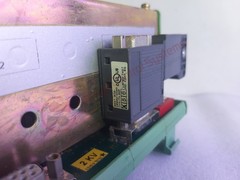 SIEMENS GENOP 71 G24910-A106-A1 GENERATOR PROTECT AND SYNCHRONISING UNIT