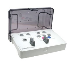 135°C Autoclavable Implant Box for Hiossen/Osstem Prosthetic Kits & Screwdrivers