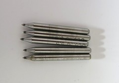 ***Lot of 6***, TUNGSTEN CARBIDE TIPS FOR SCRIBER PEN, GENERAL TOOLS 88P