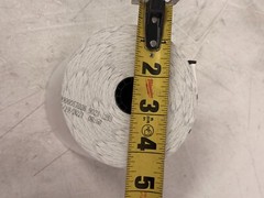 12 Rolls Iconex 3-1/8″ x 270′ Standard Sticky Media Linerless Labels 9023-1253