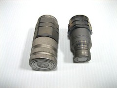 1 Set,Holmbury HQ12-F-12S HQ12-M-12S Coupler & Plug set,1-1/6″-12 SAE, ISO 16028