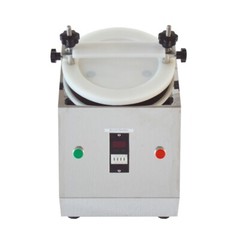 UF-200 7.87″ Vibrating Screen Sifter Shaker Machine 110V 125W No Sieve Mesh