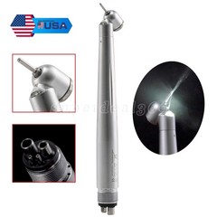 Dental 45° (LED) High Speed/1:5 1:4.2 Increasing Contra Angle Handpiece Fit NSK