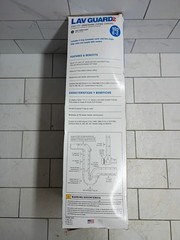 2pk TrueBro Lav Guard2 102 E-Z Fast Fit Undersink Piping Covers Open Box..