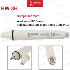 Woodpecker DTE Dental Ultrasonic Scaler Handpiece LED Light Fit EMS NSK SATELEC