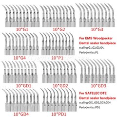 Puntas de Escariador Ultrasónico Dental Piezo para Cavitron EMS / DTE SATELEC