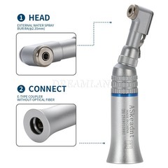 10x NSK Style Dental Slow Low Speed Contra Angle Handpiece Latch type E-Type u