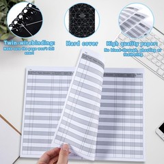 A6 Big Checkbook Register, Check Registers for Personal, Check Book Register