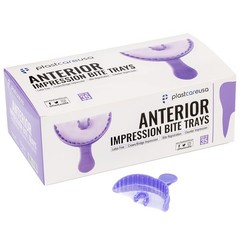 35 Anterior Disposable Dental Bite Registration Trays, Dental Impressions Tra…