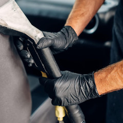 Black Vinyl Exam Gloves – 4Mil, Latex-Free, Disposable for Medical & Food Prep