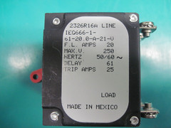 IEG666-1-61-20.0-A-21-V AIRPAX