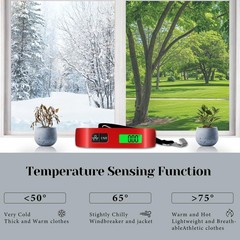 Luggage Scale, 110lb Luggage Weight Scale with 4 Unit Switching Functions&LED