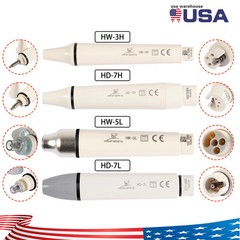 Ultrasonic Piezo Scaler Handpiece LED Fit Woodpecker/EMS/SATELEC USA Dental USA