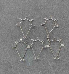 Dental Orthodontic Anterior Root Torquing Auxiliary Arch For Lower 5Pcs/Pack