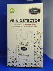 SciMed Pocket Vein Finder Viewer RECHARGEABLE 20 Bright LEDs FDA APPROVED