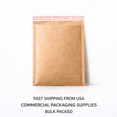 Kraft Brown Bubble Mailers Padded Shipping Envelopes Self Seal Bags #0 #2 #4