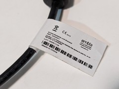 Embla 2040001 Bedside Unit Brackets with Cable for PSG systems as shown