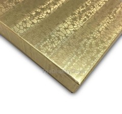 12 Pack Cotton filled Gold Foil Paper Cardboard 1 Count (Pack of 12),