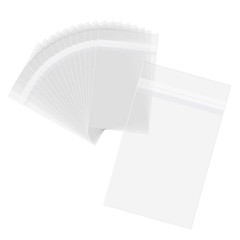 13-7/16″x19-1/4″ Crystal Photo Sleeves Storage Bags 13×19 Art Prints 100 Pack