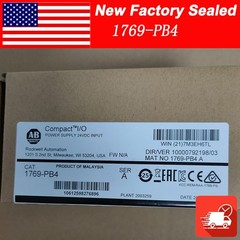 New Sealed 1769-PB4 AB SerA CompactLogix Power Supply 2023 1769PB4 TX