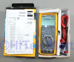 Fluke 287 True RMS Electronics Data Logging Multimeter w TrendCapture New In Box