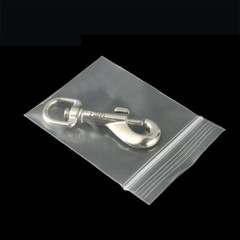 Clear Reclosable Plastic 2-Mil Ziplock Bags Poly Jewelry Zipper Baggies(1.5″x2″)